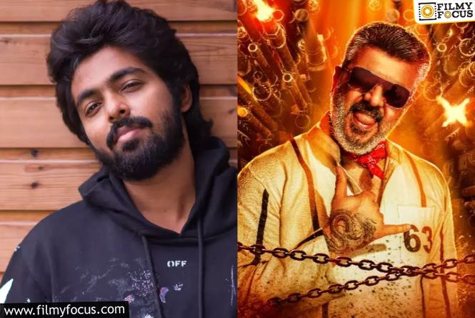 G.V. Prakash Takes Over As Music Composer For Ajith’s “Good Bad Ugly”