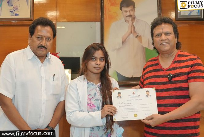 Mani Sharma’s Musical Tribute Turns Into A Blood Donation