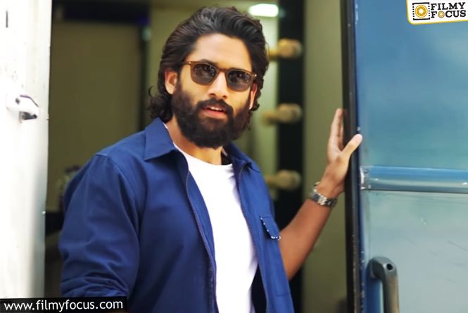 Naga Chaitanya Gears Up For NC24