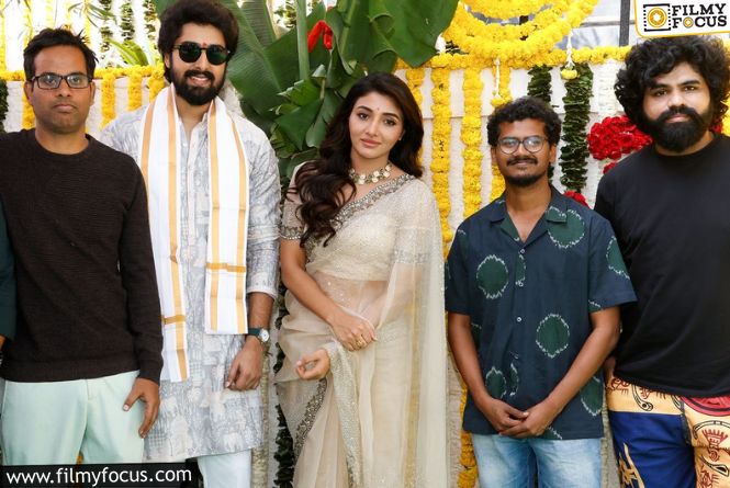 Naga Vamsi’s Brother-In-Law Rushya’s Debut Film Don Bosko Launched