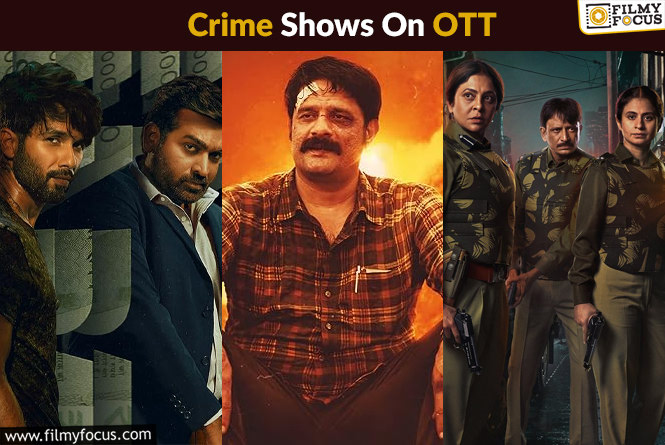 Top Must Watch Hindi Crime Shows On OTT