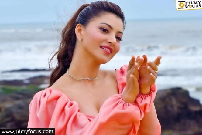 Urvashi Rautela Lands A Powerful Role In A Crazy Project