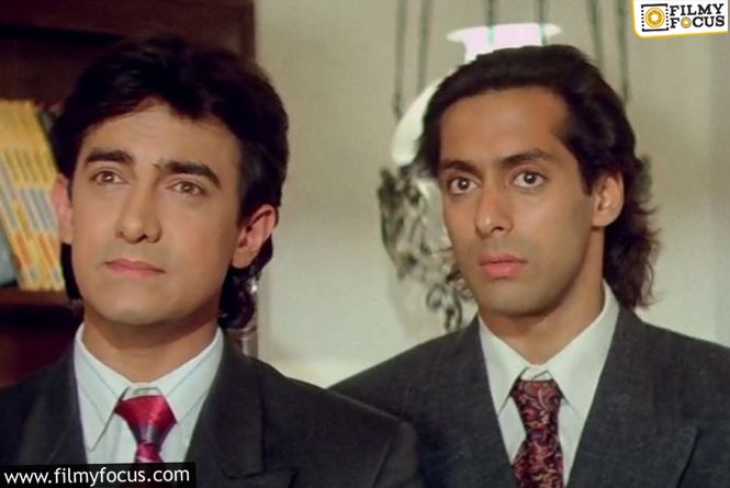 Salman Khan And Aamir Khan Approached For Andaz Apna Apna 2?