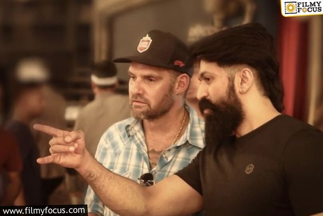 J.J. Perry Wraps Up Action Sequences For Yash’s Toxic