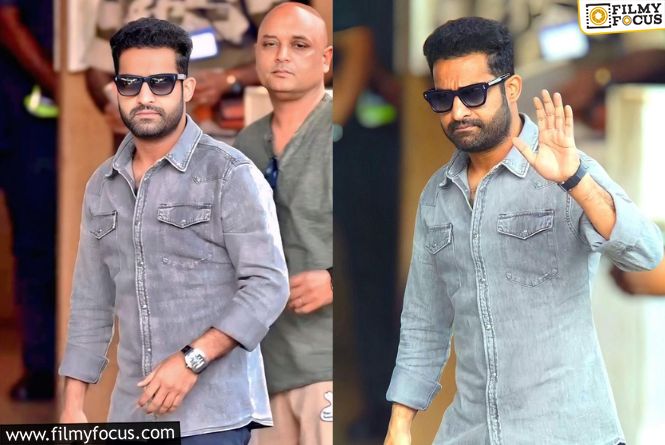 Jr NTR Turns Heads With His Stylish Look