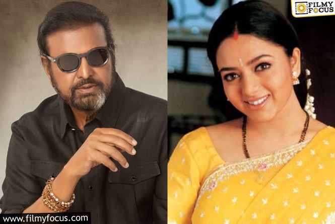 New Twist In Soundarya’s Death: Mohan Babu Accused