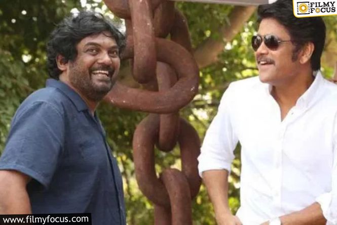 Puri Jagannadh And Nagarjuna In Talks For A New Film