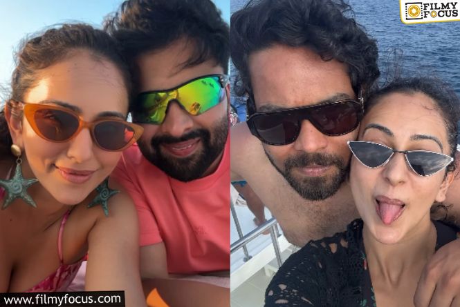 Rakul Preet’s Dreamy Anniversary