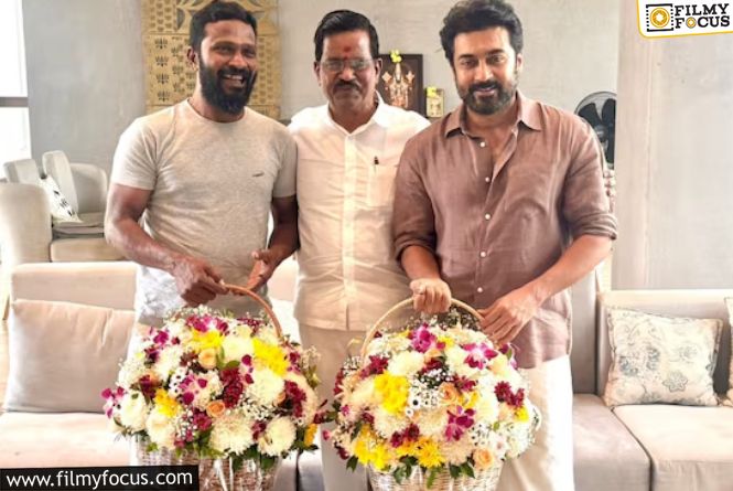 Vetrimaaran Gives An Update On Suriya’s ‘Vaadivaasal’