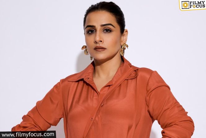 Vidya Balan Warns Fans About AI-Generated Deepfake Videos