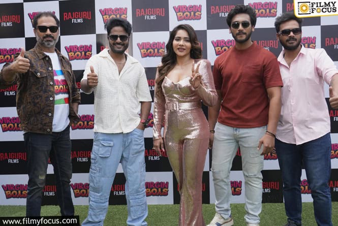 Virgin Boys: ‘Pedhavula Thadi’ Song Impresses the Youth!