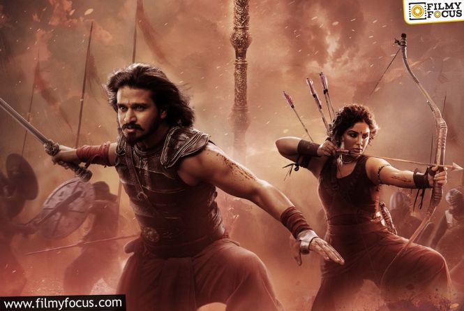 Powerful Poster Of Swayambhu Unveiled On Nikhil’s Birthday