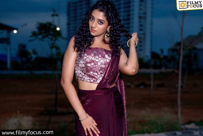 Aarsha Chandini Baiju Finds Her Space In Tamil Cinema