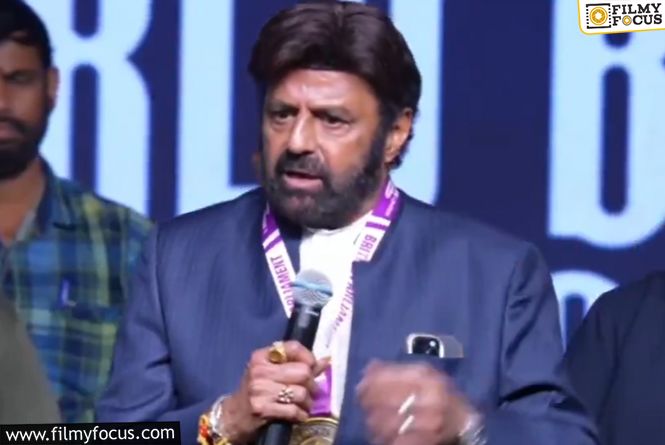 Balakrishna Supports Families And Farmers With Relief Fund Contribution