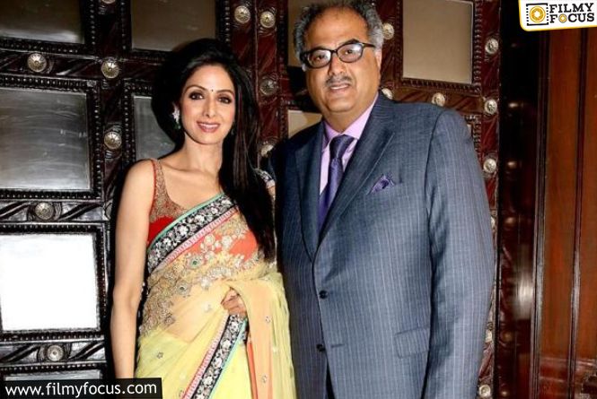 Boney Kapoor Moves Court Over Sridevi’s Chennai Property Dispute