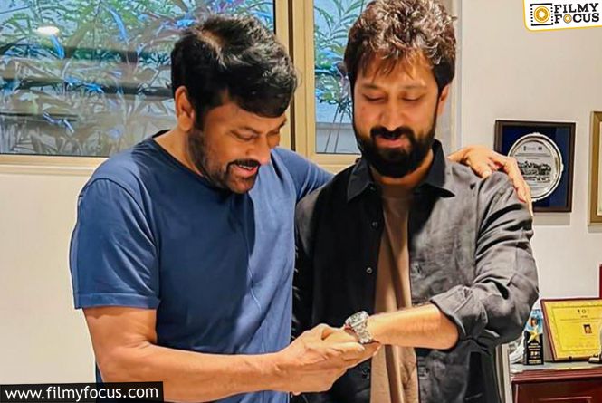 Chiranjeevi Joins Hands With Bobby Kolli Again For 158th Film