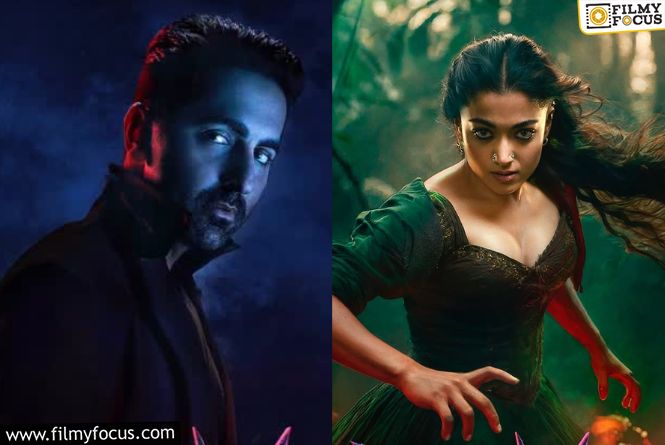 First Look Of Thama: Horror, Comedy, And Romance This Diwali