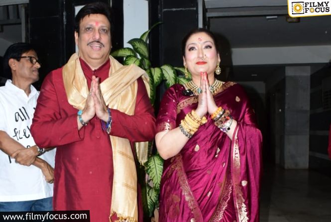 Govinda And Sunita Ahuja Dismiss Divorce Rumours