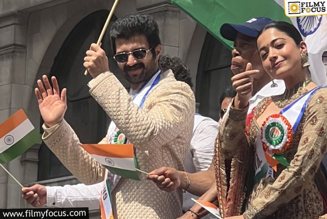 Hand-In-Hand, Vijay And Rashmika Win Hearts In New York