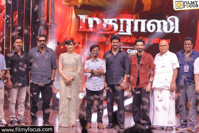 Madharasi Buzz Peaks With Grand Audio Launch
