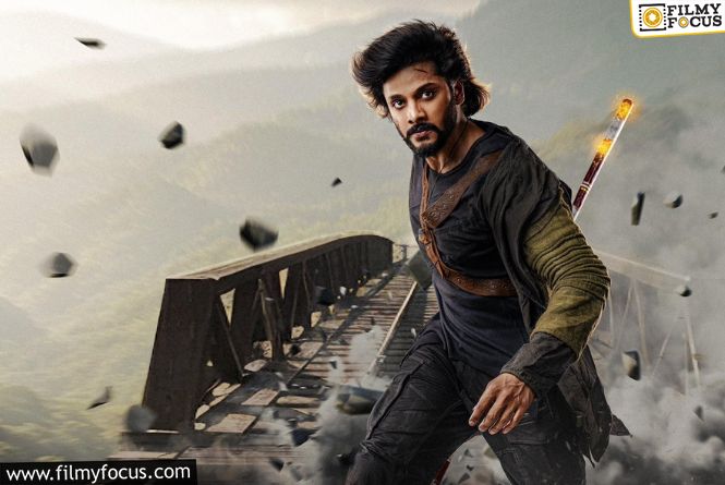 Making Of A Superhero: Teja Sajja’s BTS Glimpse