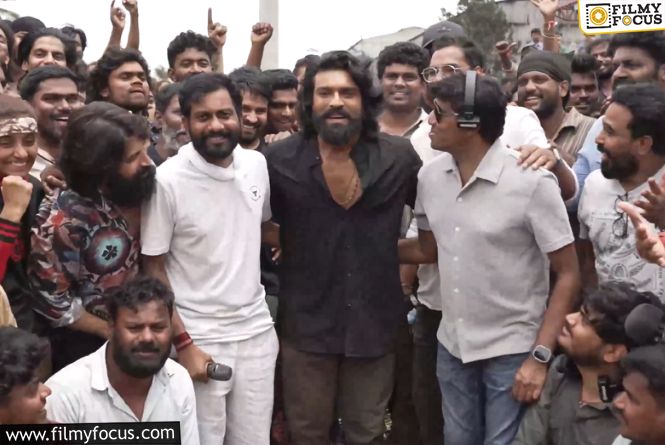 Massive Intro Song Shoot For Ram Charan’s Peddi