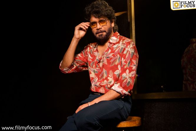 Nagarjuna’s 100th Film To Be An Action Entertainer