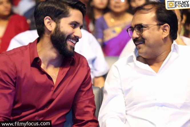 No Film In The Works For Naga Chaitanya And Koratala Siva