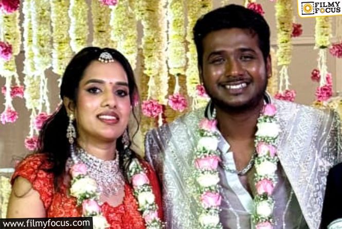 Rahul Sipligunj Gets Engaged To Harini