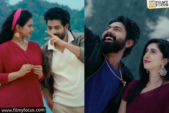 Rana Daggubati Launches ‘Ila Chusukuntane’ Song From Bad Girlz