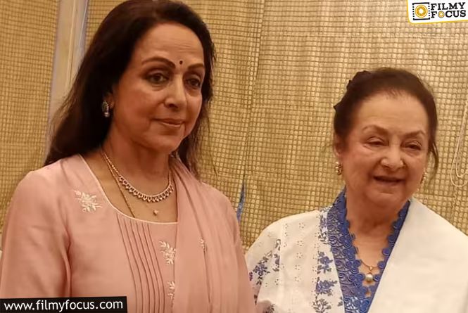 Saira Banu Shares Heartfelt Memories With Hema Malini