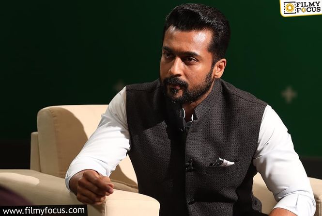 Suriya Gives Green Signal For First Malayalam Film