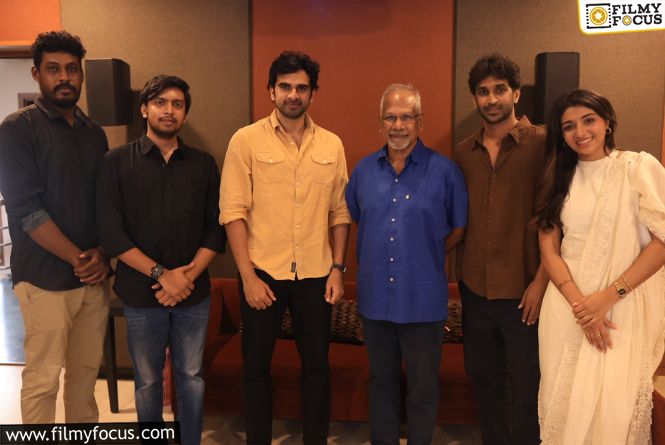 18 Miles Prologue Wins Mani Ratnam’s Appreciation