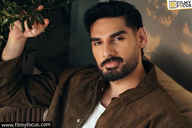 Ahan Shetty Signs Unique Horror-Thriller Inspired By History