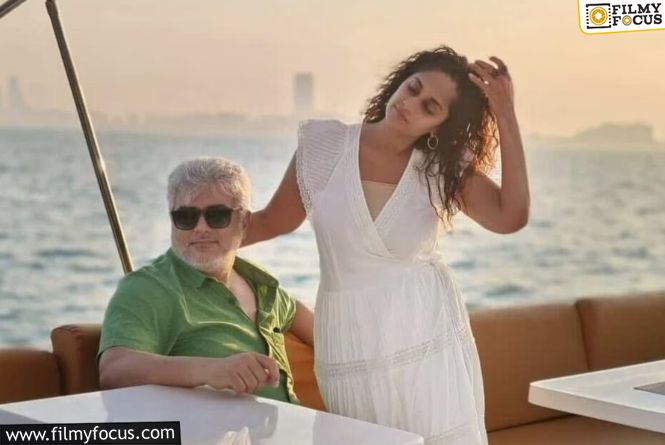 Ajith Kumar Credits Wife Shalini For Her Support In…