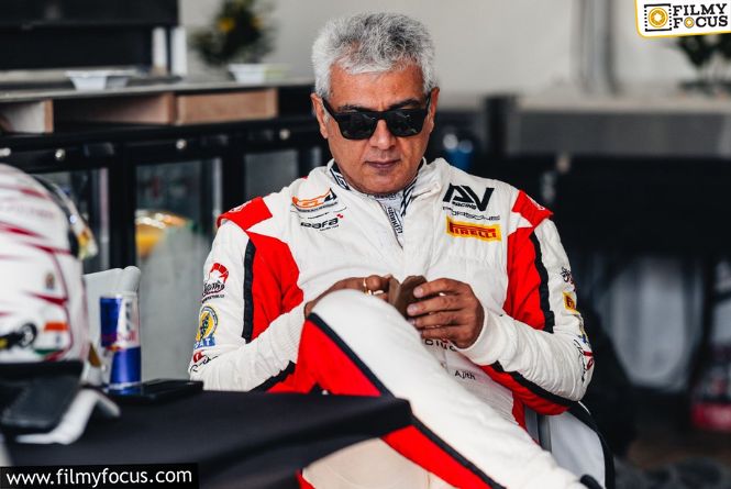 Ajith Urges Media To Promote Motorsports Over Stardom