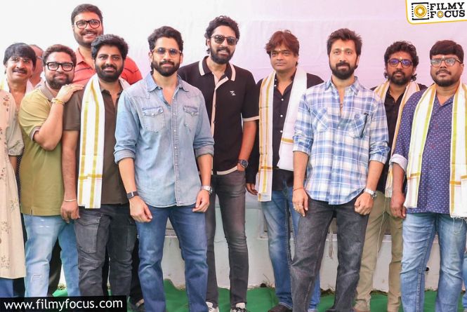 Allari Naresh’s 65th Film Launched With Star-Studded Event