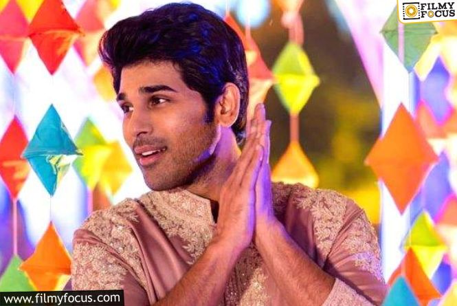 Allu Sirish To Tie The Knot Soon
