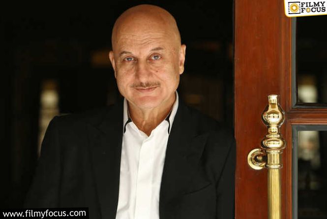 Anupam Kher Opens Up About His Battle With