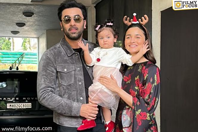 Balancing Films And Family: Alia On Parenting With Ranbir