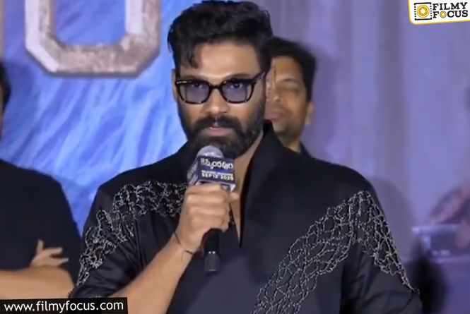 Bellamkonda Clears Air On Tyson Naidu Release Plans