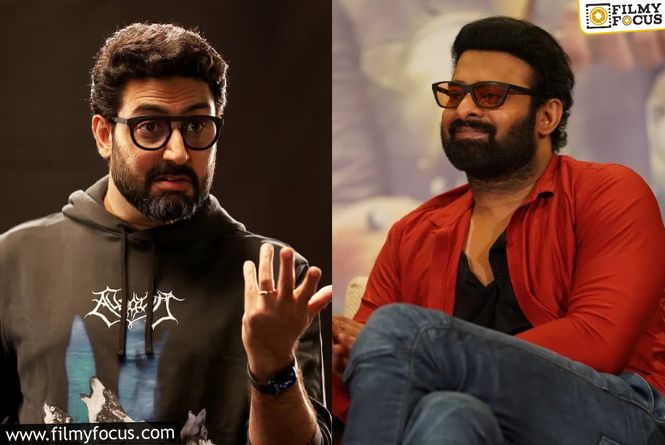 Buzz: Abhishek Bachchan To Team Up With Prabhas