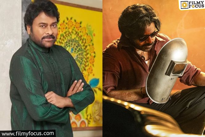 Chiranjeevi Congratulates Pawan Kalyan As OG Dominates Box Office