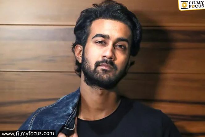 Santosh Sobhan Gears Up With Multiple Films In Line