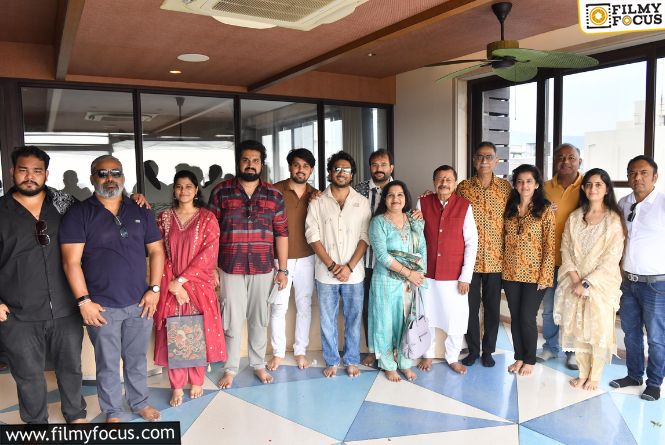 DJ Tillu Director Vimal Krishna New Film Launched Under Chilaka Productions, Starring Rag Mayur And Merin Philip !!!