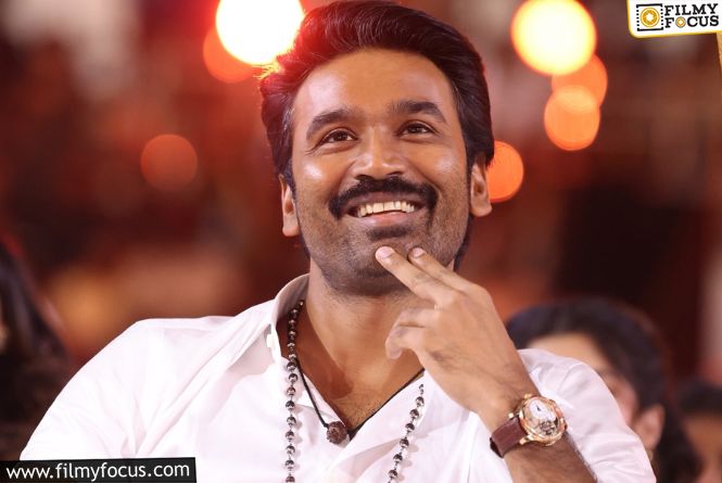 Dhanush Shares Childhood Memories Behind Idli Kadai