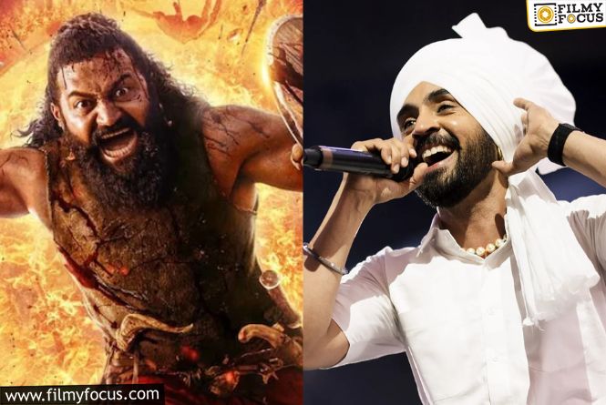 Diljit Dosanjh Adds Magic To Kantara: Chapter 1