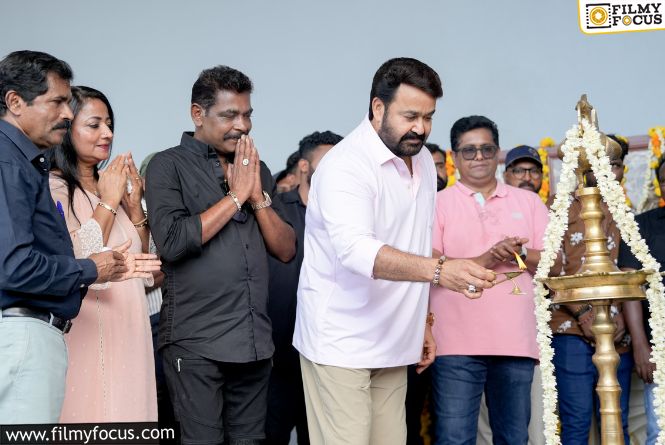 Drishyam 3 Shoot Starts, Mohanlal Leads Again