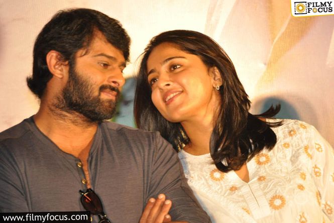 Fans Hope For Prabhas And Anushka Reunion