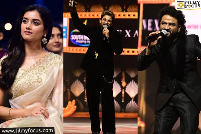 Grand Night For Telugu Cinema At SIIMA 2025